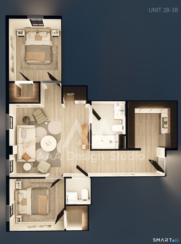 Property Photo:  23 Maiden Lane 2A  CT 06473 