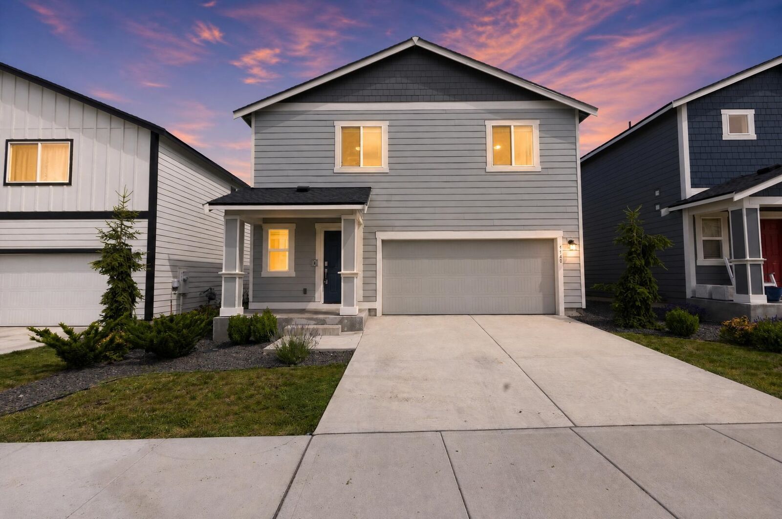 Property Photo: 4440 W Bedford Ave WA 99208