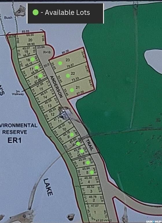 Property Photo:  8 Lakeshore Drive  SK S0A 0B2 