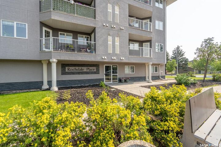Property Photo:  6345 Rochdale Boulevard 108  SK S4X 2R1 