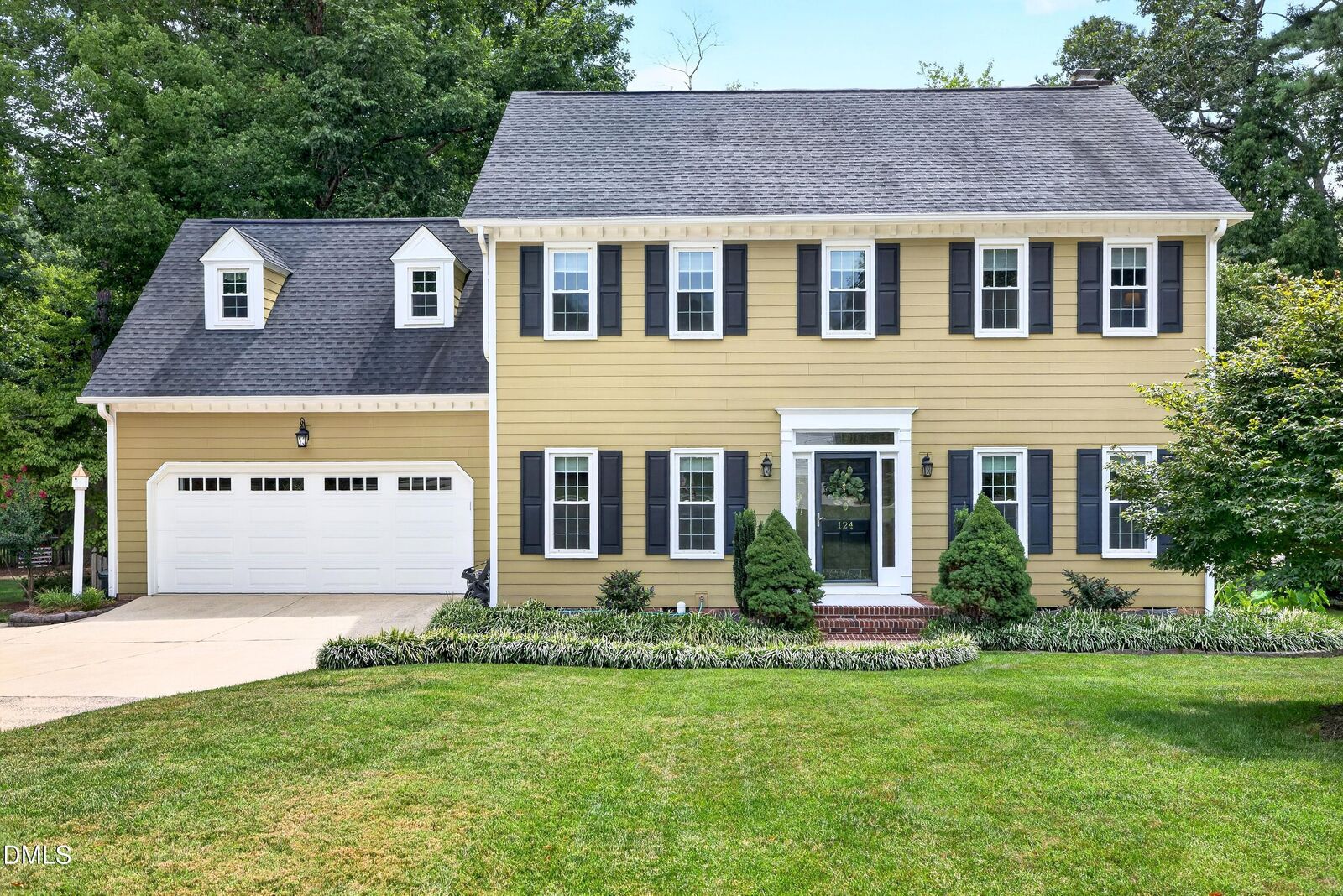 Property Photo:  124 Merry Hill Drive  NC 27518 