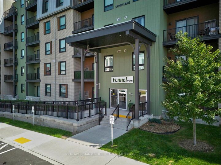 Property Photo:  5 Chef Lane 512  ON L9J 0J8 