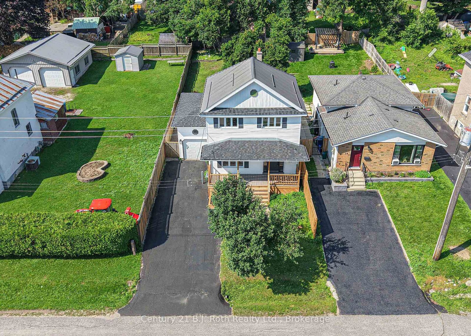 Property Photo: 12 Clinton Street ON L3V 6A1