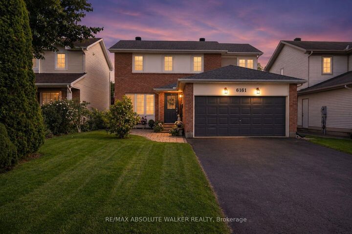 Property Photo: 6161 Lariviere Crescent ON K1W 1C7