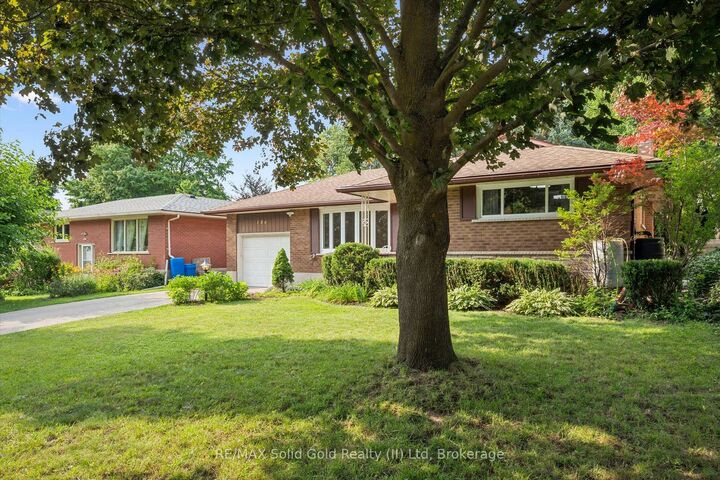 Property Photo: 186 Marshall Street ON N2J 2V1
