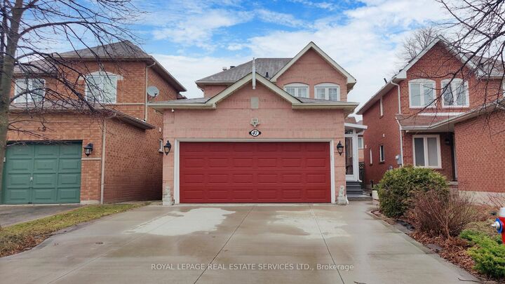 Property Photo: 47 Hood Crescent ON L6Y 4S7