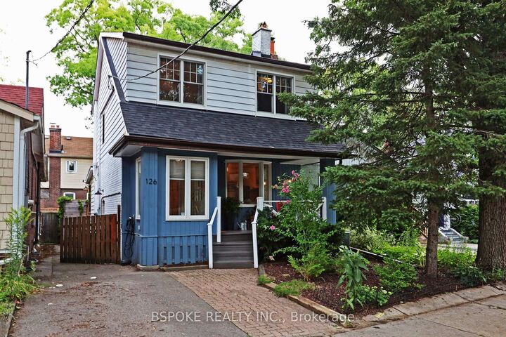 Property Photo: 126 Oakcrest Avenue ON M4C 1B9