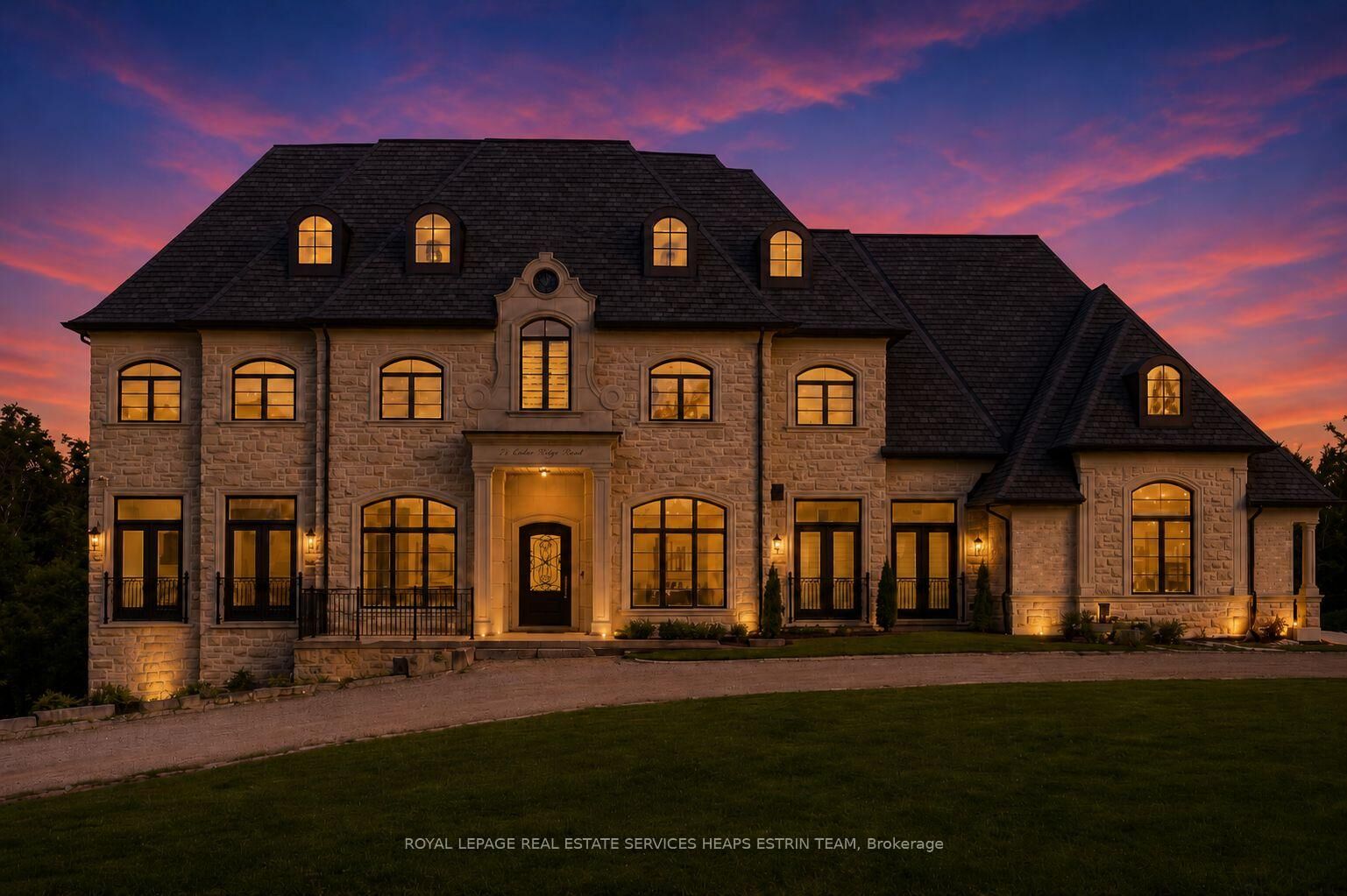 Property Photo:  76 Cedar Ridge Road Main Residence  ON L4A 2H6 