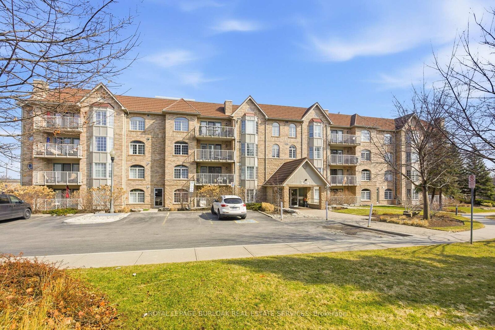 Property Photo: 216 Plains Road W F304 ON L7T 4M1