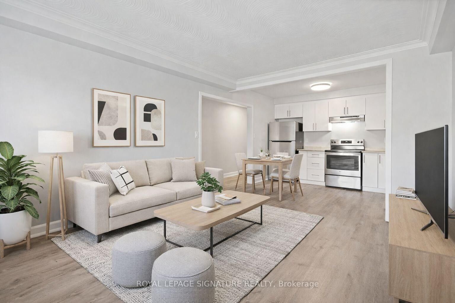 Property Photo:  46 Albert Avenue 1  ON M8V 2L7 