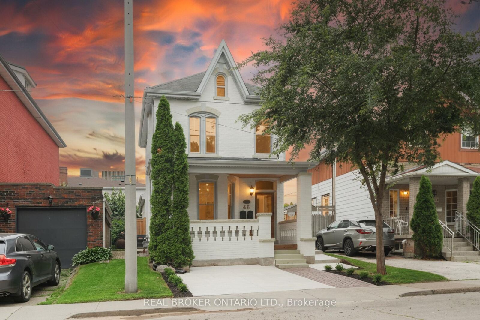 Property Photo: 46 Murray Street E ON L8L 3E9