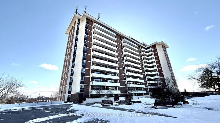 Property Photo: 541 Blackthorn Avenue 1415 ON M6M 5A6