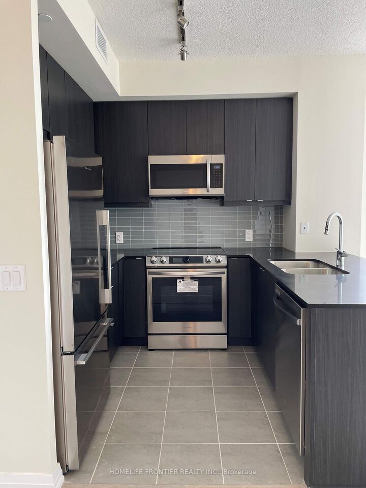 Property Photo:  50 Thomas Riley Road NW 609  ON M9N 0C5 