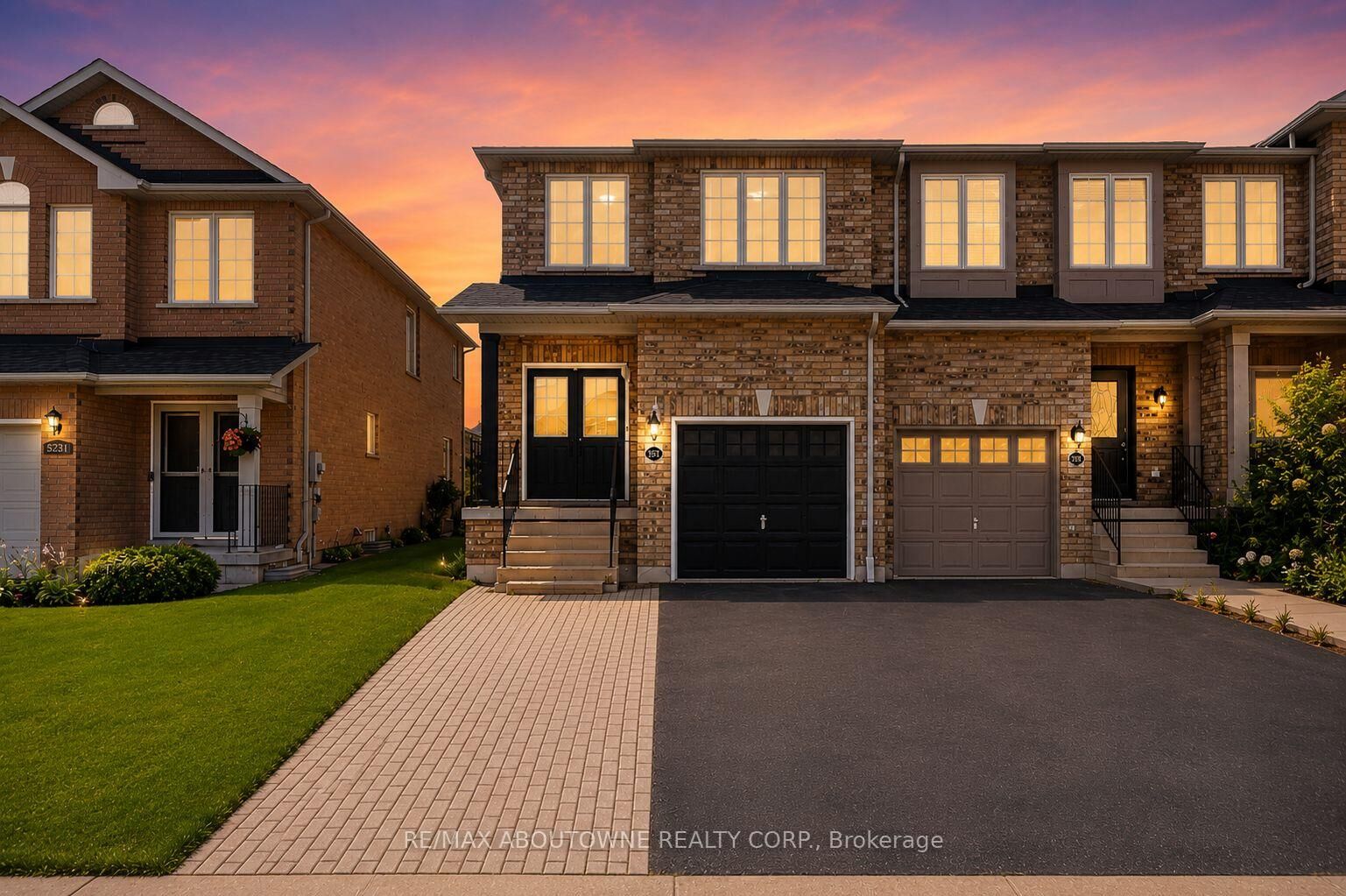 Property Photo:  5233 Thornburn Drive  ON L7L 6R3 