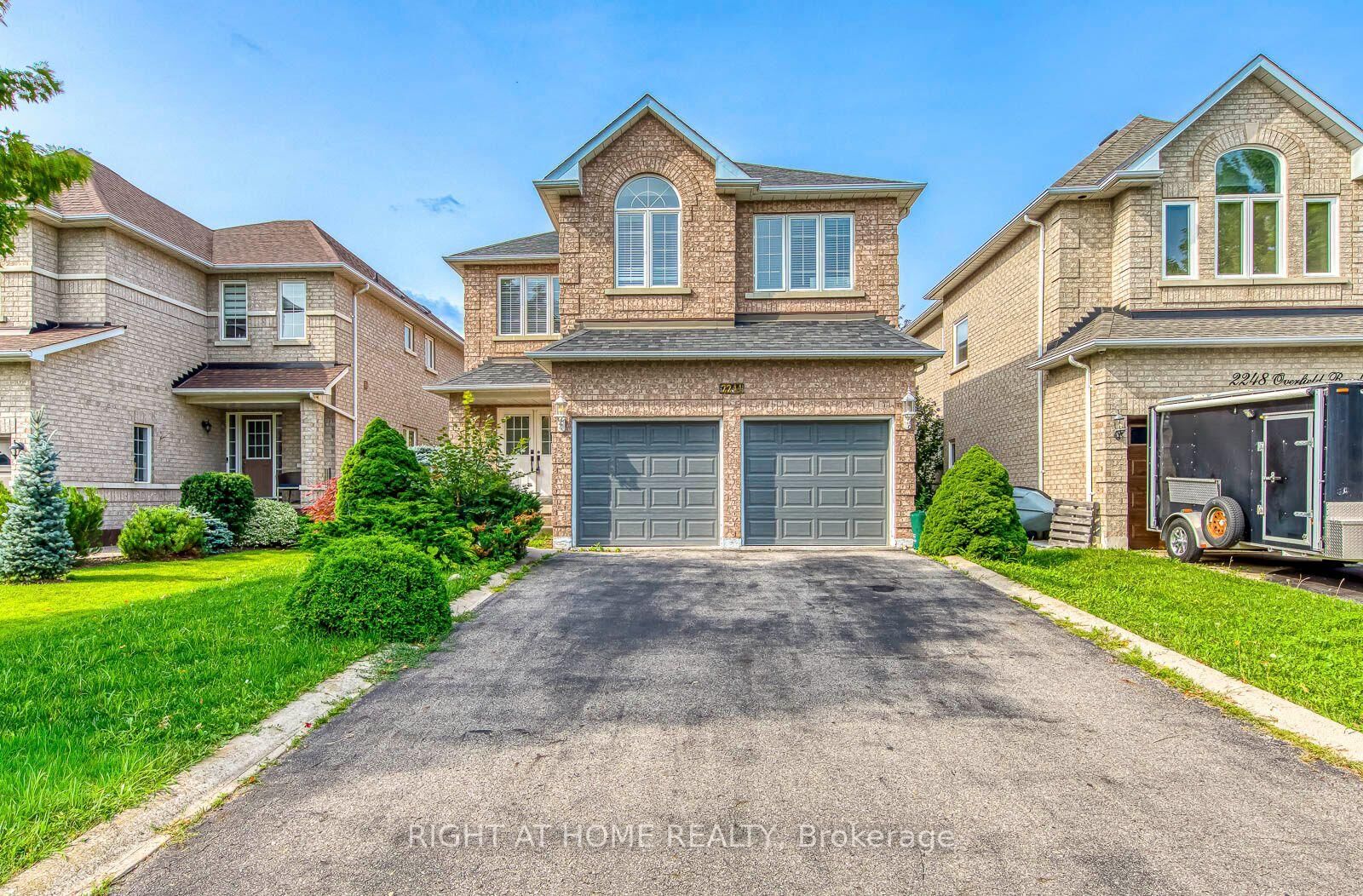 Property Photo: 2244 Overfield Road ON L6M 3S8