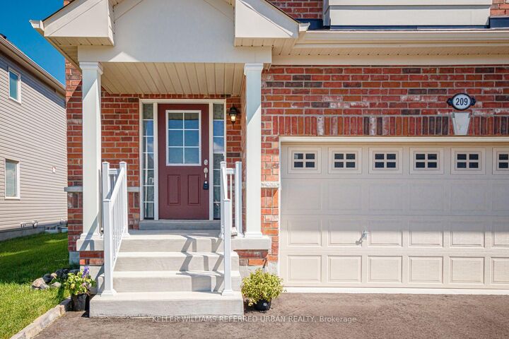 Property Photo: 209 Breton Street ON L0M 1S0