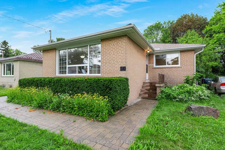 Property Photo: 50 Celeste Drive ON M1E 2V1