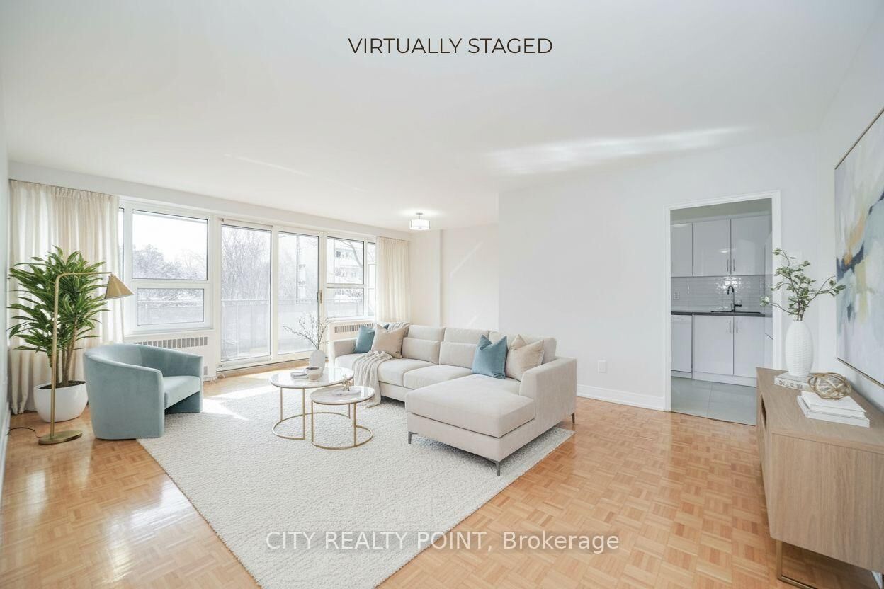Property Photo: 10 Shallmar Boulevard 203 ON M5N 1J4