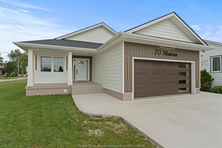 Property Photo: 70 Medora Avenue East ON N8M 2K6