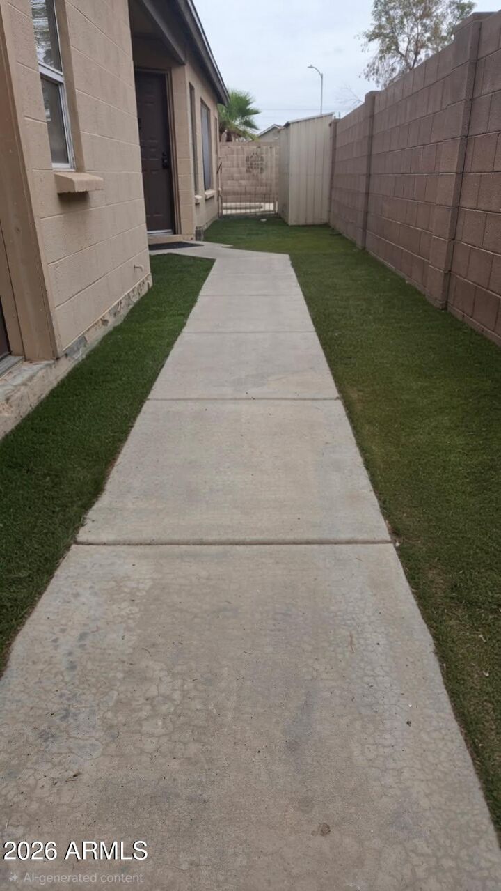 Property Photo: 8574 N 110th Avenue AZ 85345