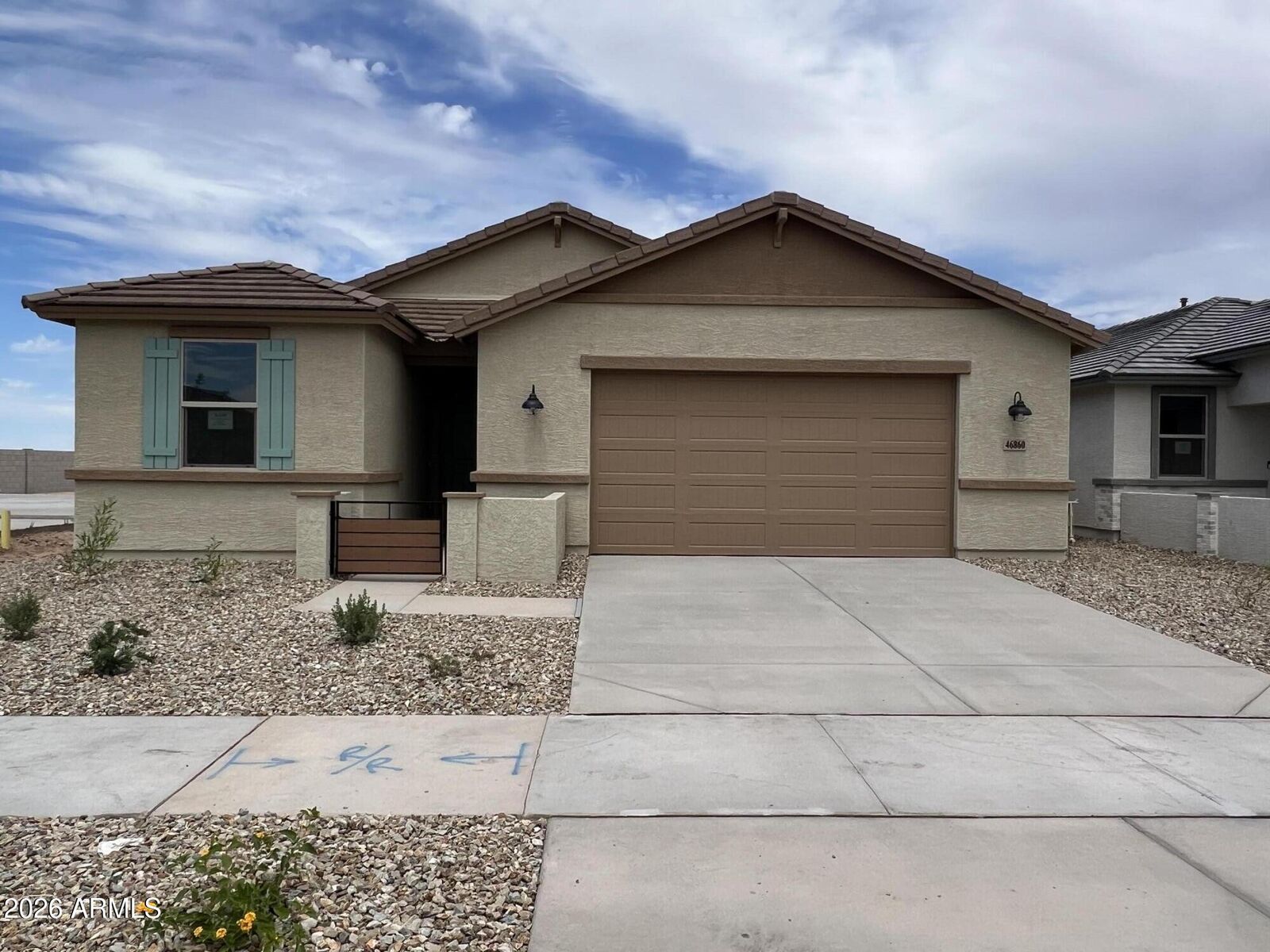Property Photo: 46860 W Crescent Moon Drive AZ 85139