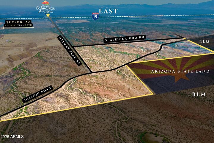 Property Photo:  00 S Mission Rd &Amp Helmet Peak Road 1-14  AZ 85629 