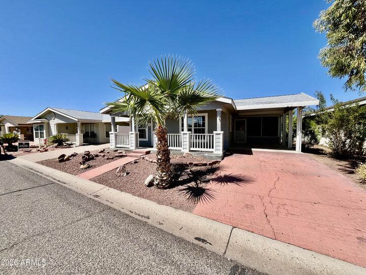 Property Photo:  10960 N 67th Avenue 94  AZ 85304 