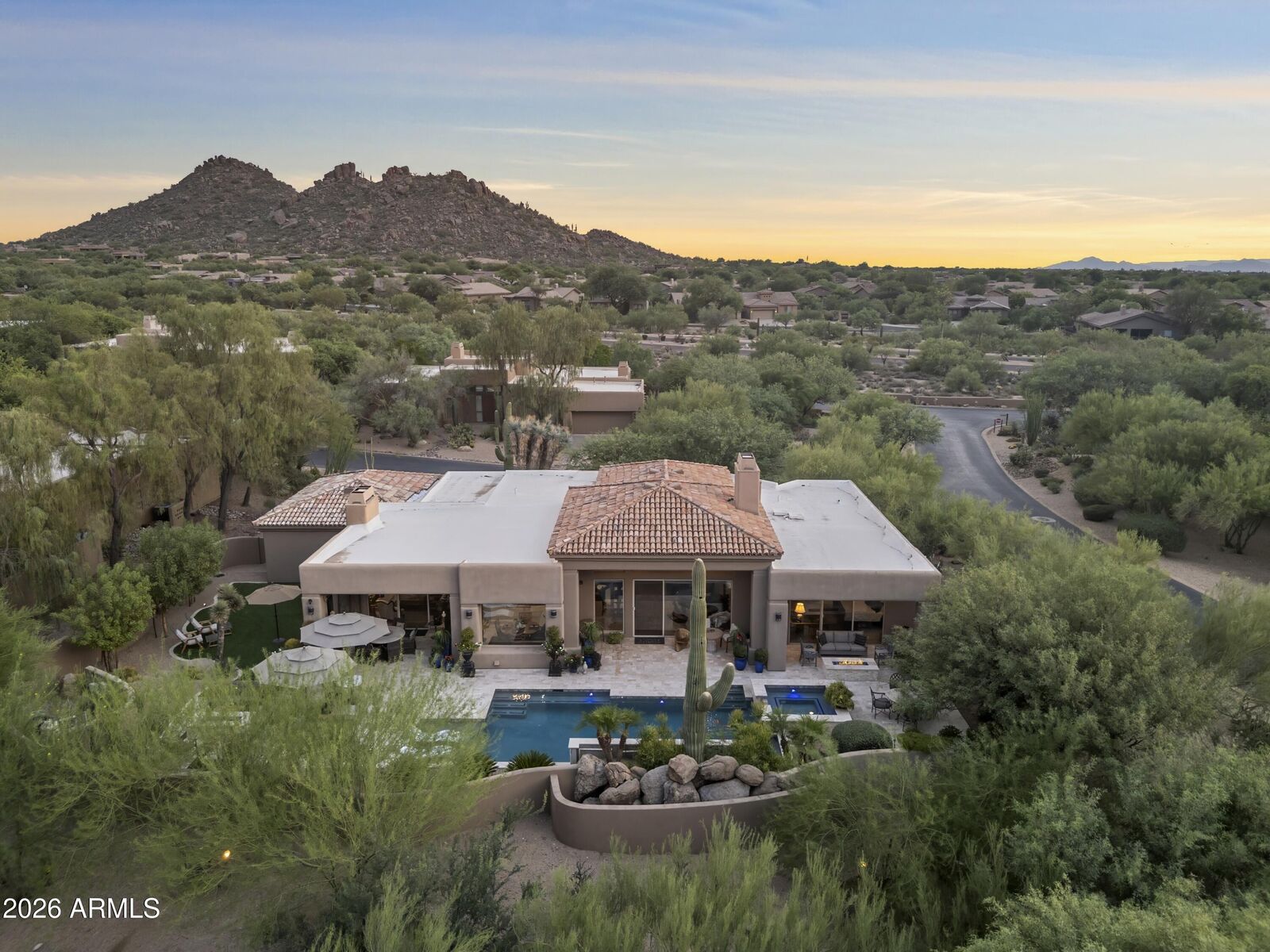 Property Photo:  7430 E Thorntree Drive  AZ 85266 