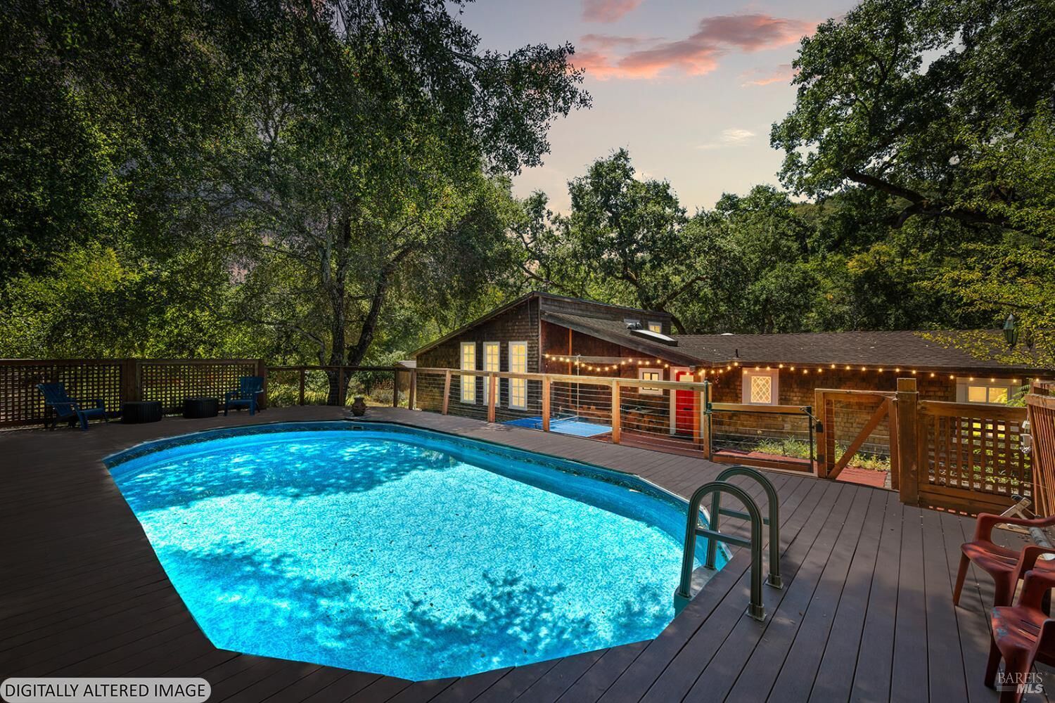 Property Photo: 1595 Warm Springs Road CA 95442