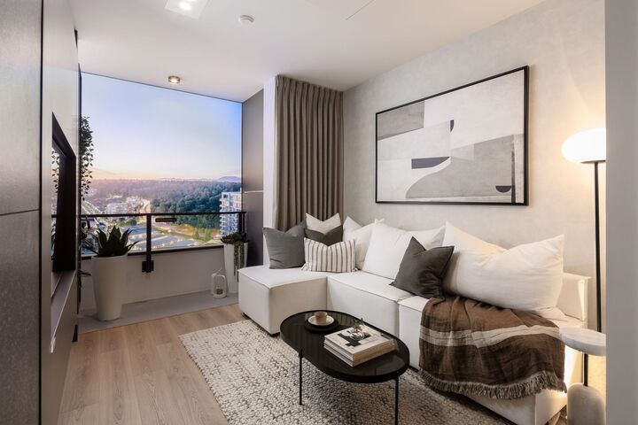 Property Photo: 8633 River District Crossing 715 BC V5S 4N4