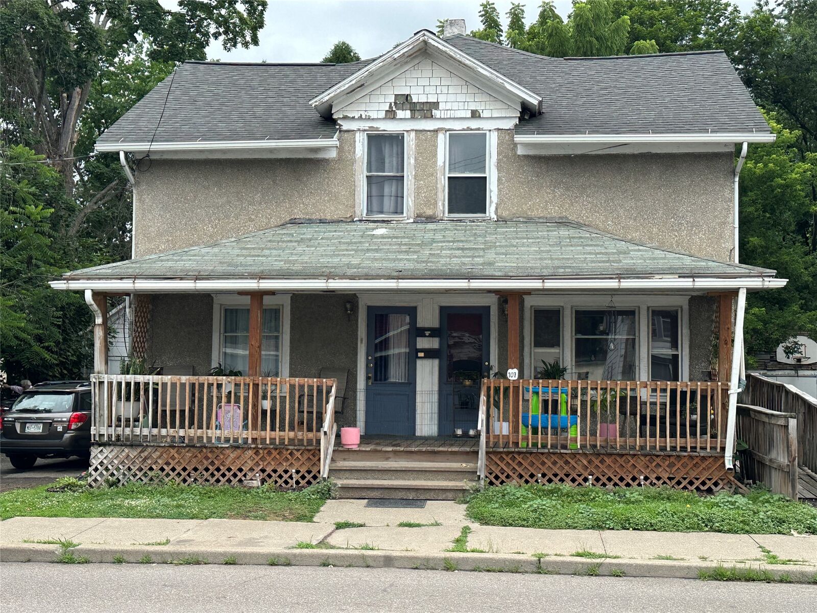 Property Photo: 107 E Franklin Street 2 NY 13760