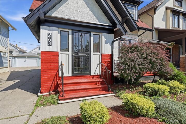 Property Photo: 263 Norwalk Avenue NY 14216