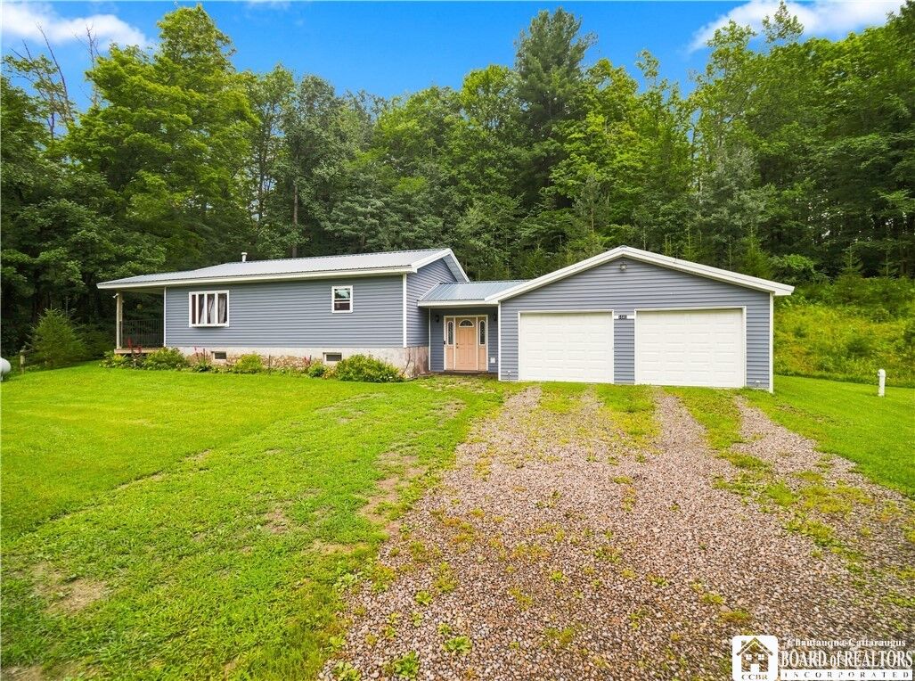 Property Photo:  5591 Eke Road  NY 14710 