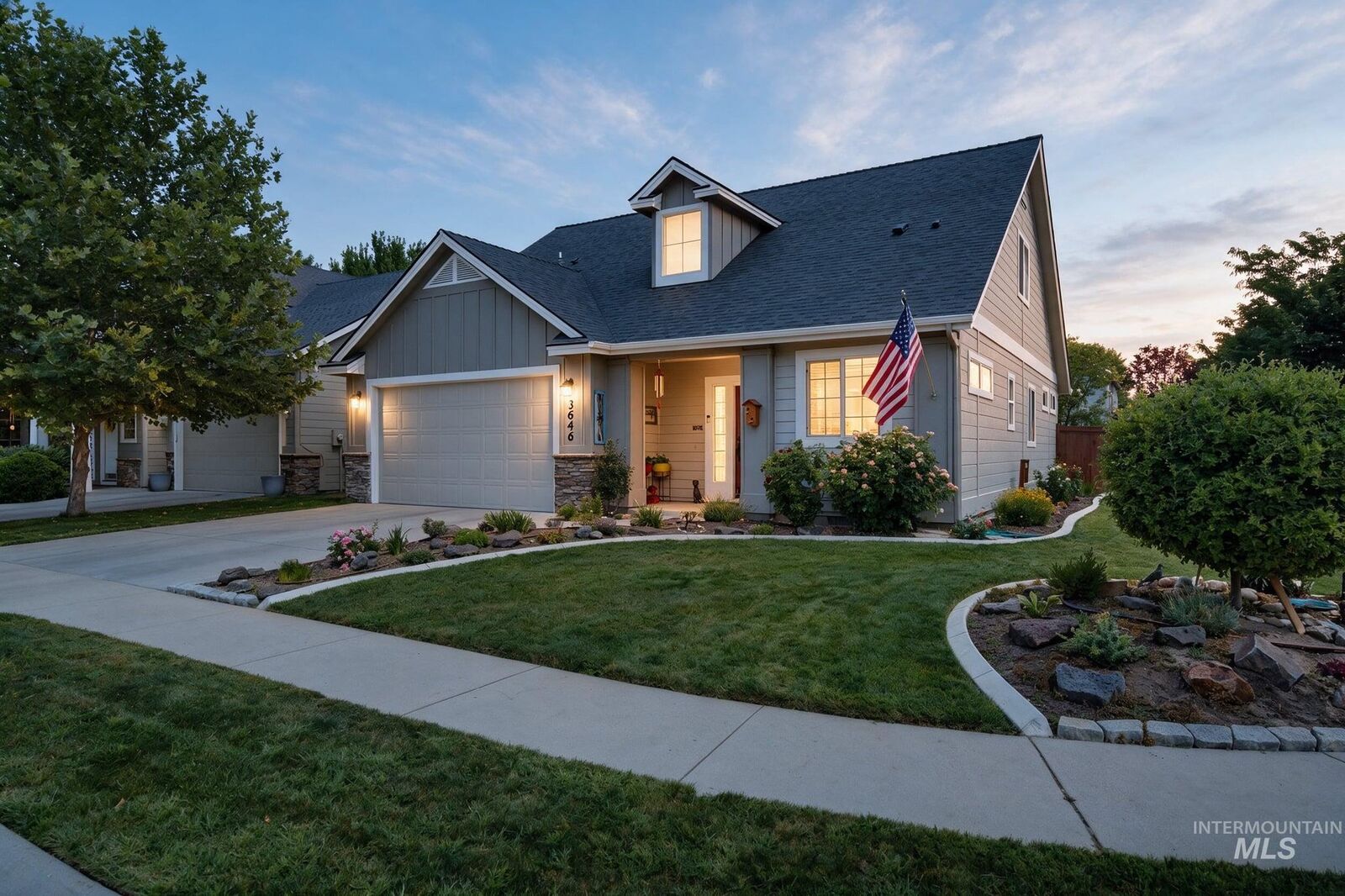 Property Photo:  3646 N Heritage View  ID 83646 