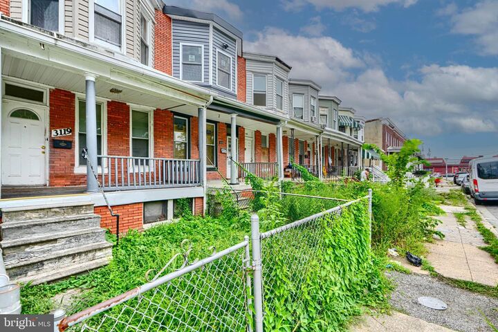 Property Photo: 3119 Oakford Avenue MD 21215