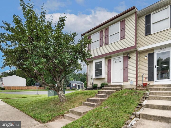 Property Photo:  7648 Fairbanks Court  MD 21076 
