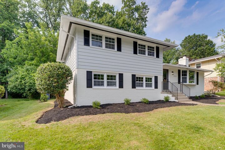 Property Photo: 6411 Earlham Drive MD 20817