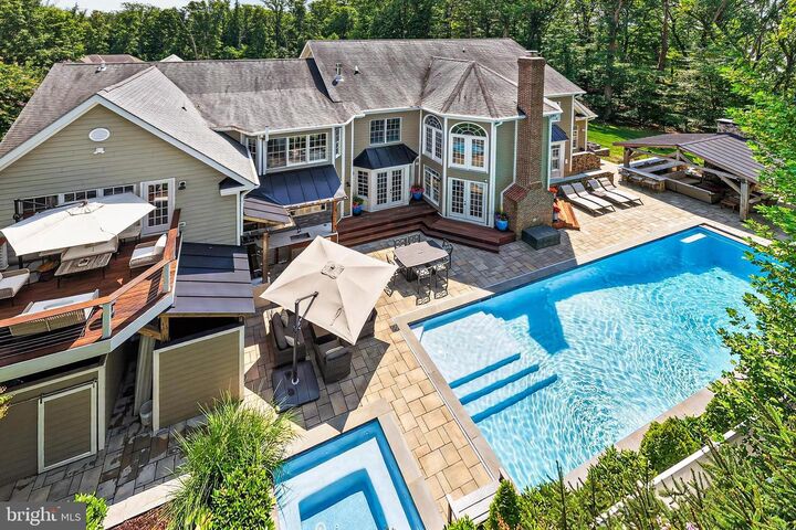 Property Photo:  8836 Rommel Drive  VA 22079 