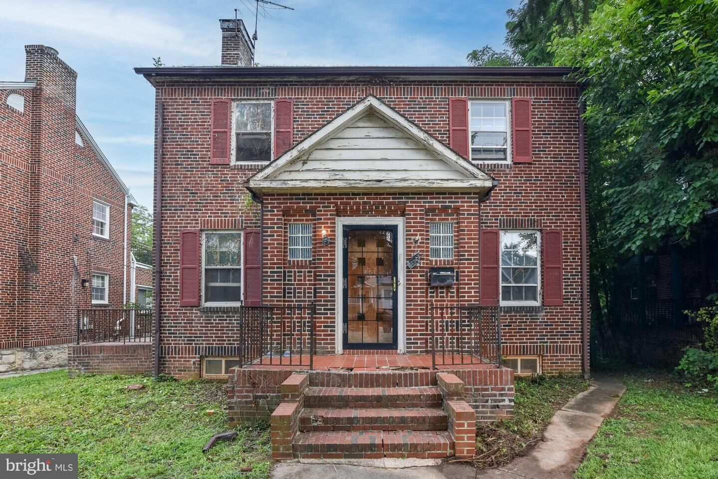 Property Photo: 3309 Pinkney Road MD 21215