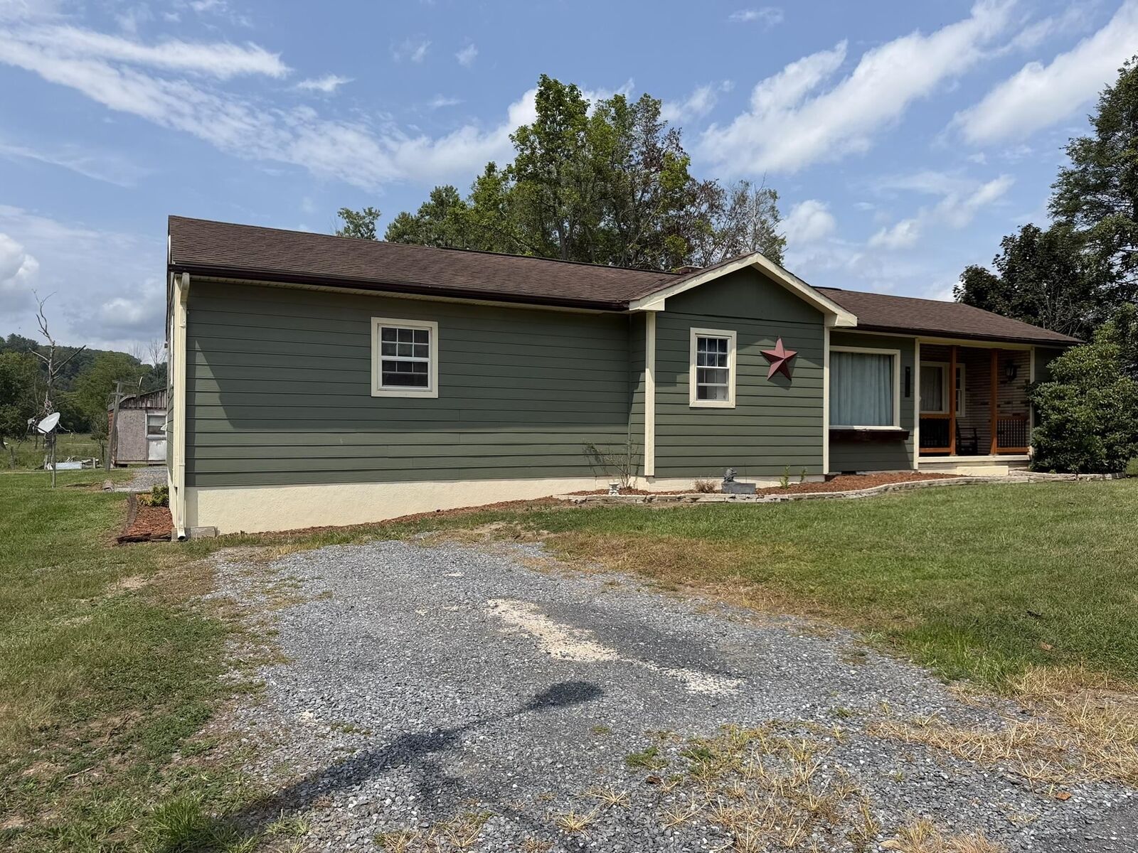 Property Photo: 2445 Estaline Valley Rd VA 24430