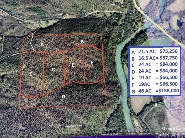 Property Photo:  989-E Silex Road  AR 72837 