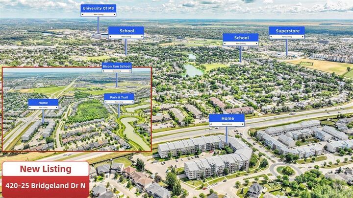 Property Photo:  25 Bridgeland Drive  MB R3Y 0B6 
