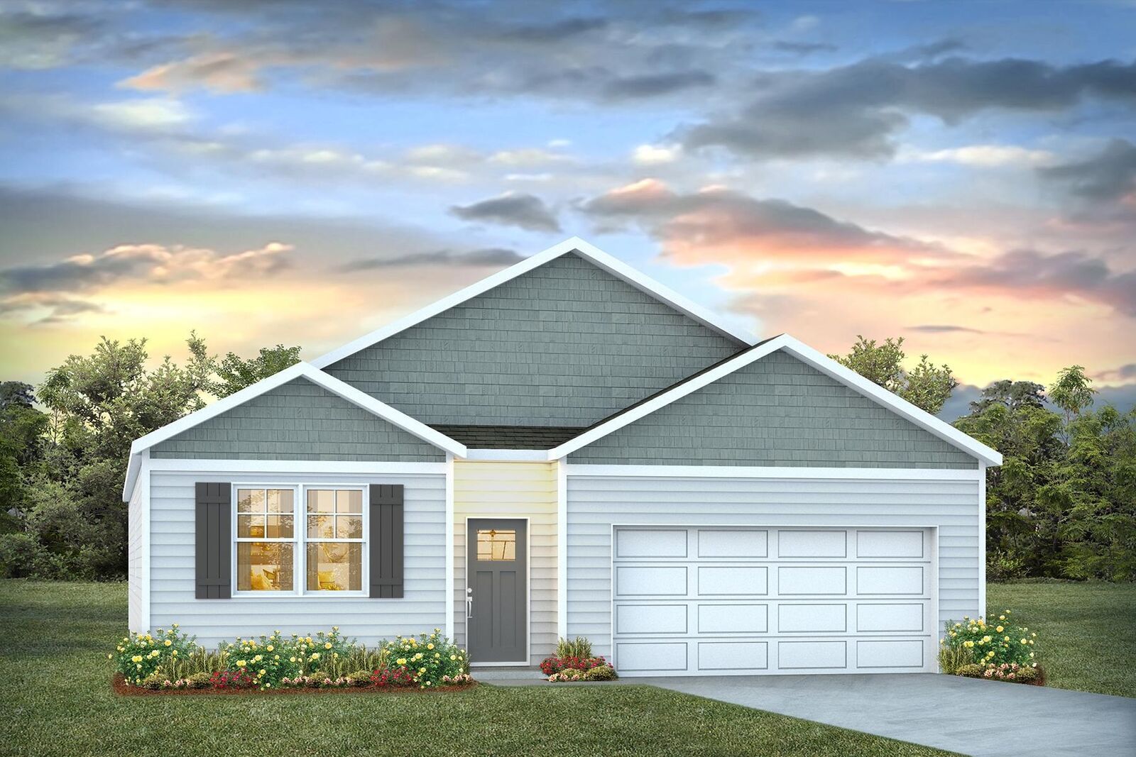 Property Photo: 1206 Silage Hill Run Dr SC 29544