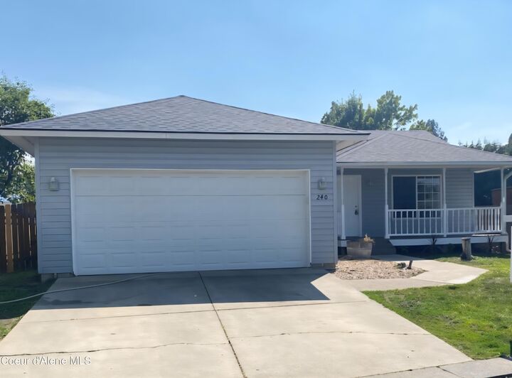 Property Photo: 240 W Navaho Ave ID 83854