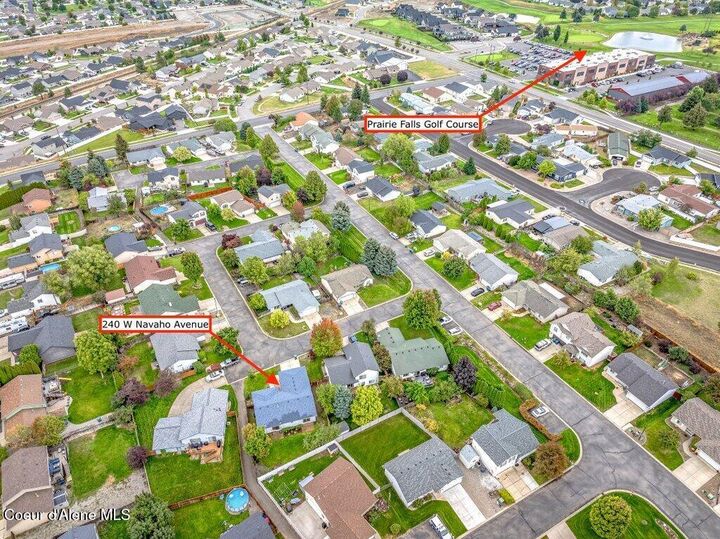 Property Photo: 240 W Navaho Ave ID 83854