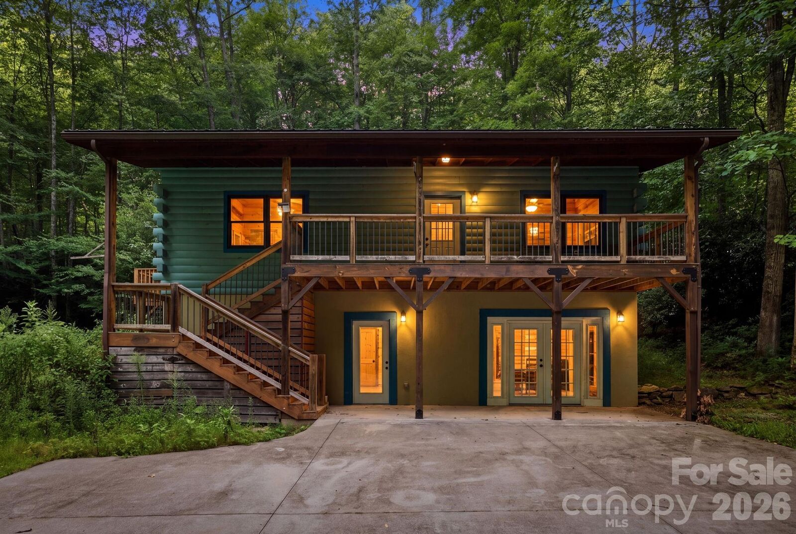 Property Photo: 4035 Bald Creek Road NC 28721