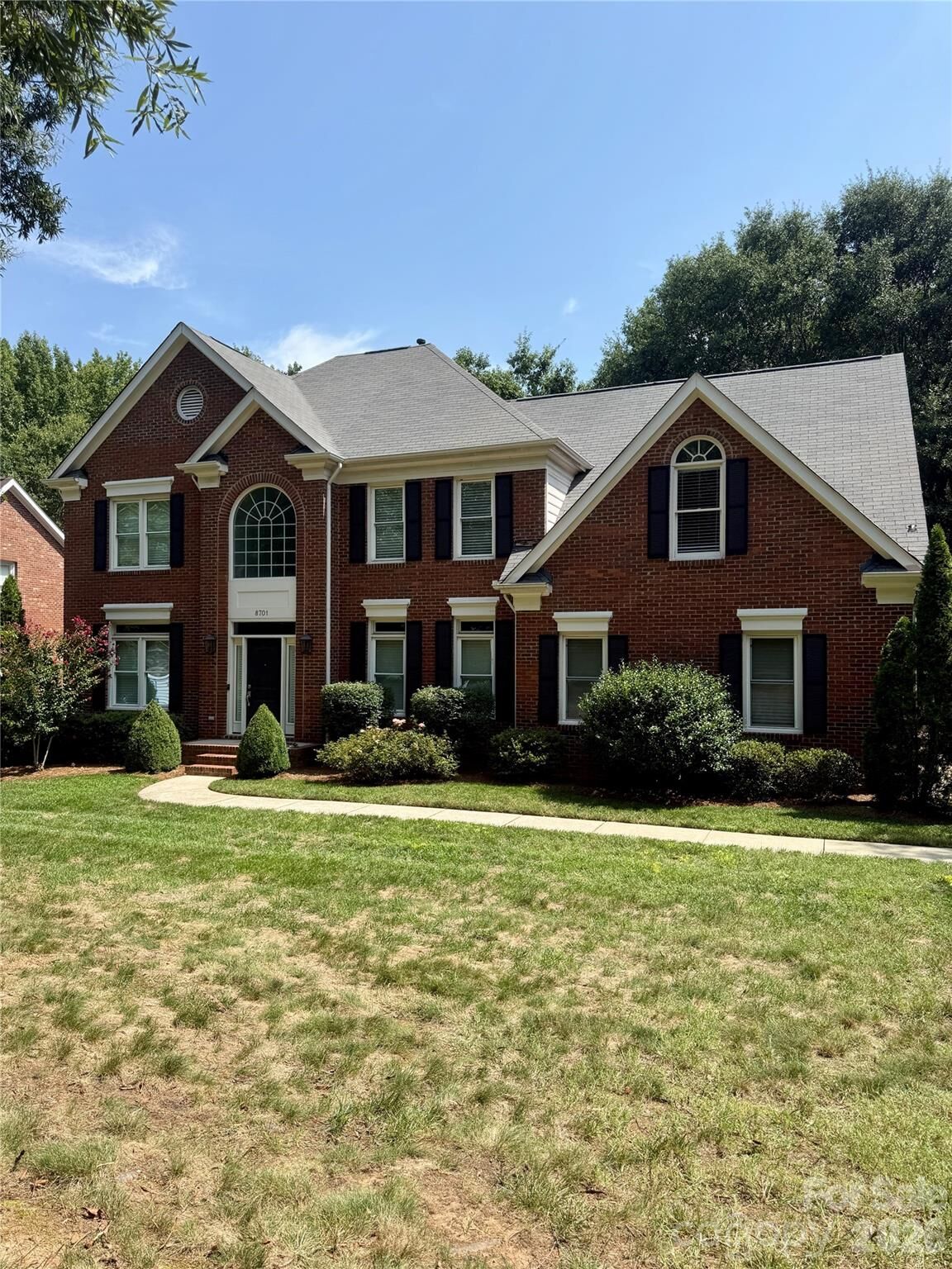Property Photo: 8701 Houston Ridge Road NC 28277