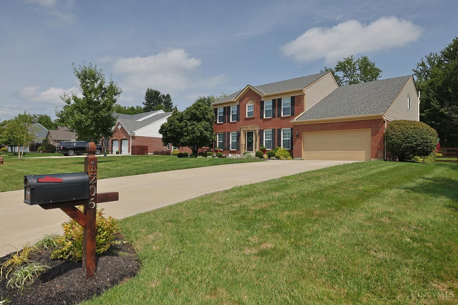 Property Photo: 1206 Wintercrest Circle OH 45150