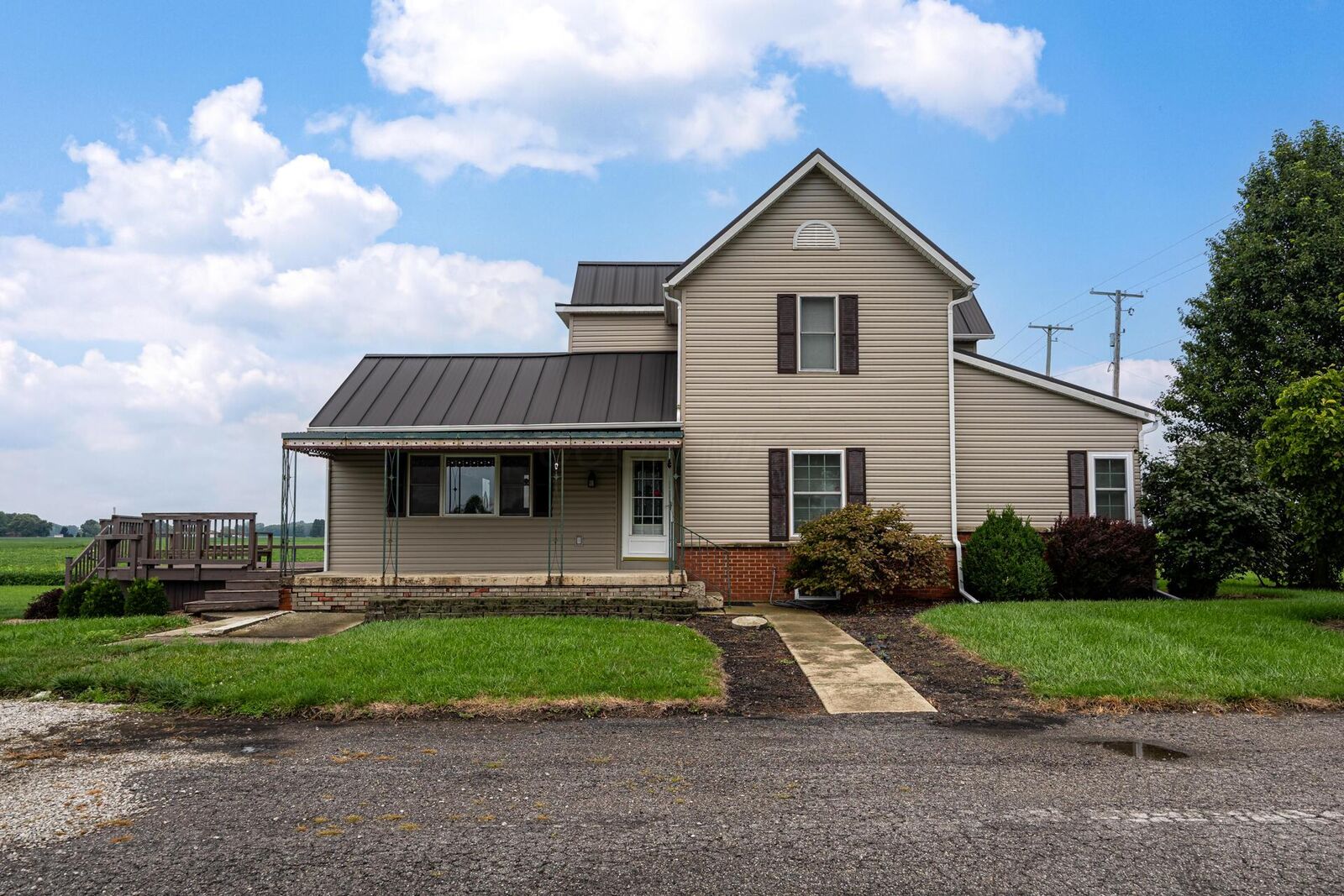 Property Photo:  1771 Columbus Sandusky N Road  OH 43302 