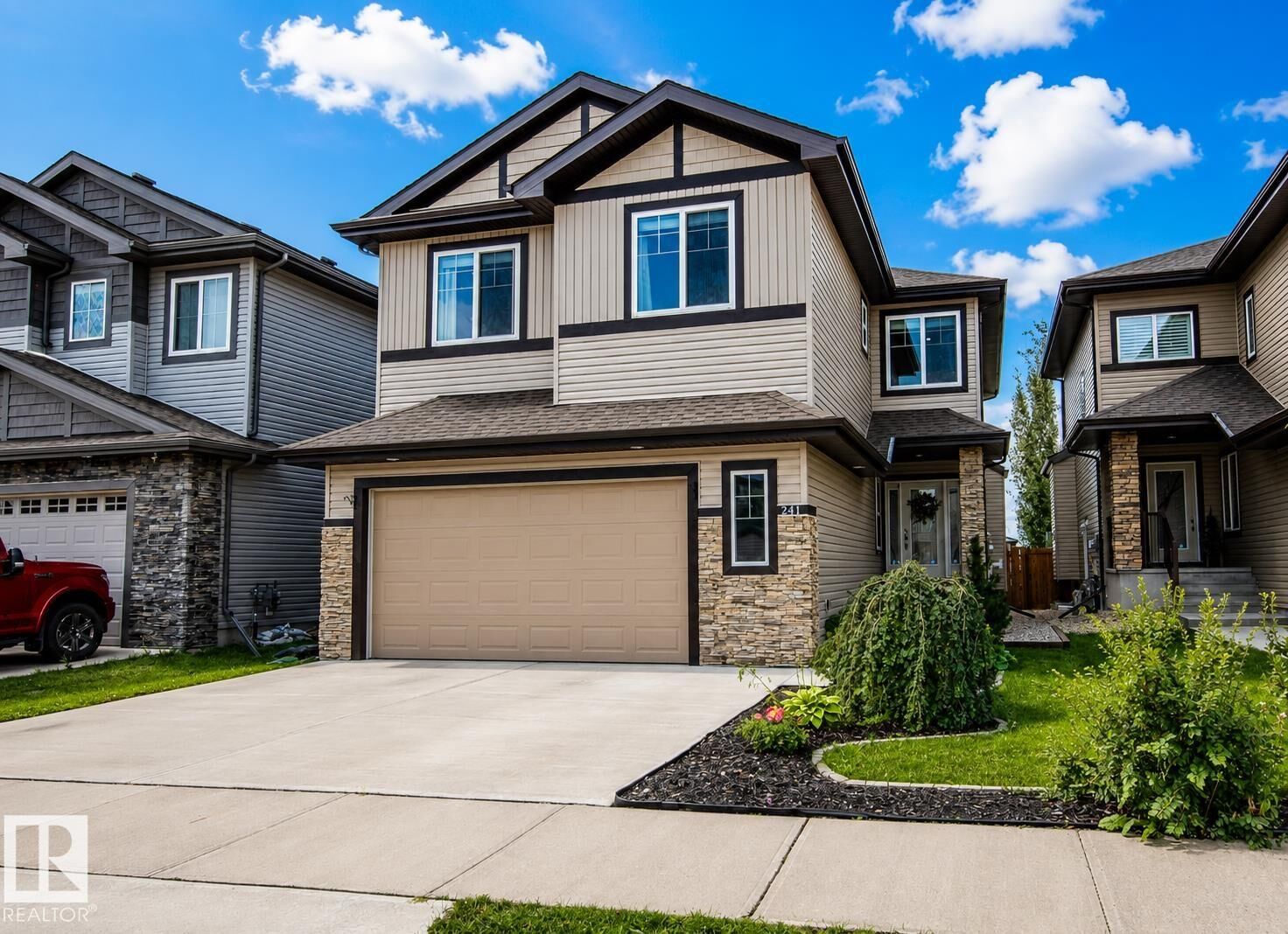 Property Photo: 241 Westbrook Wynd AB T8L 0L6